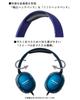 Panasonic stereo headphones purple RP-HX350-V