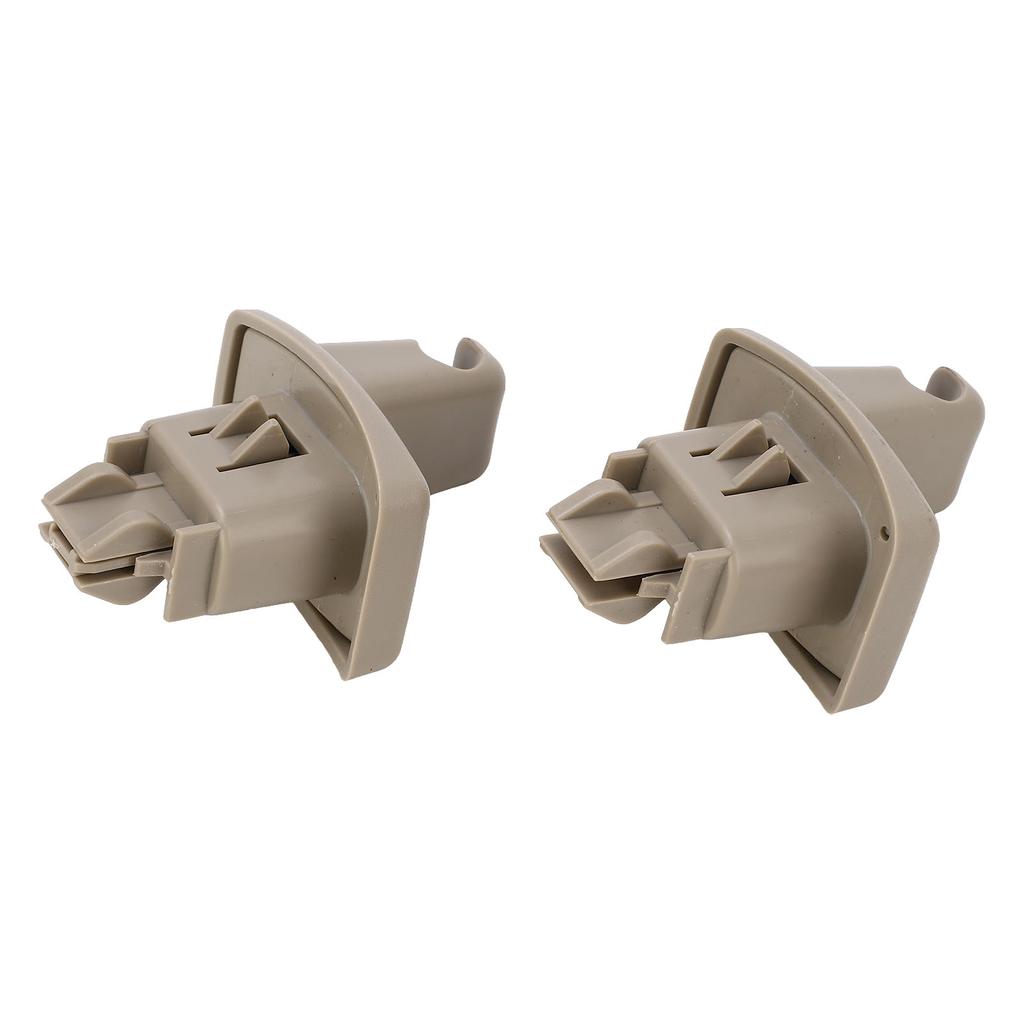 2PCS Sun Visor Retainer Clip 25840046 Inner Sun Shade Holder Hook Replacement for Express Van