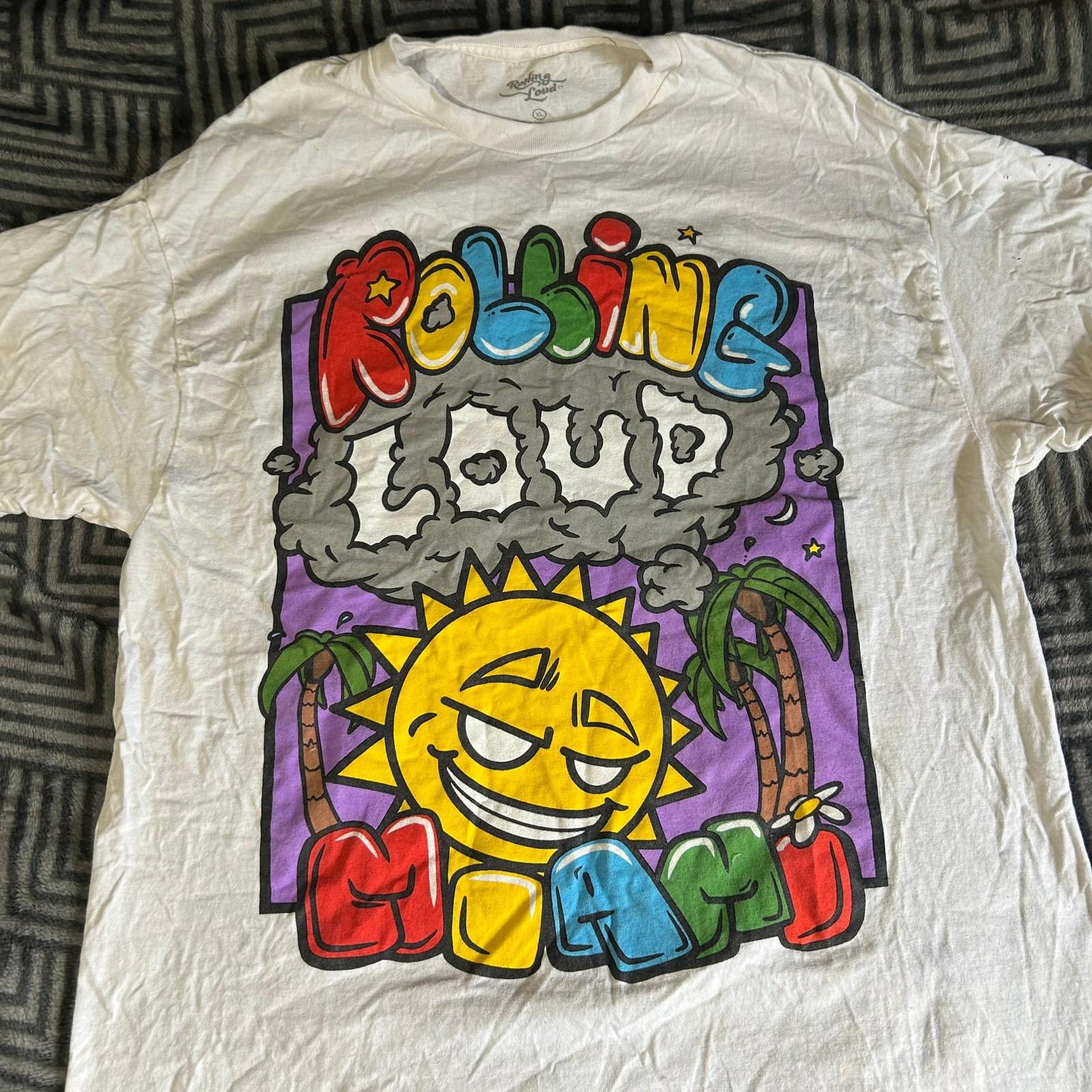 RARE Rolling Loud T Shirt Size XL (Travis Scott/Future/Playboi Carti) Unisex T-Shirt L