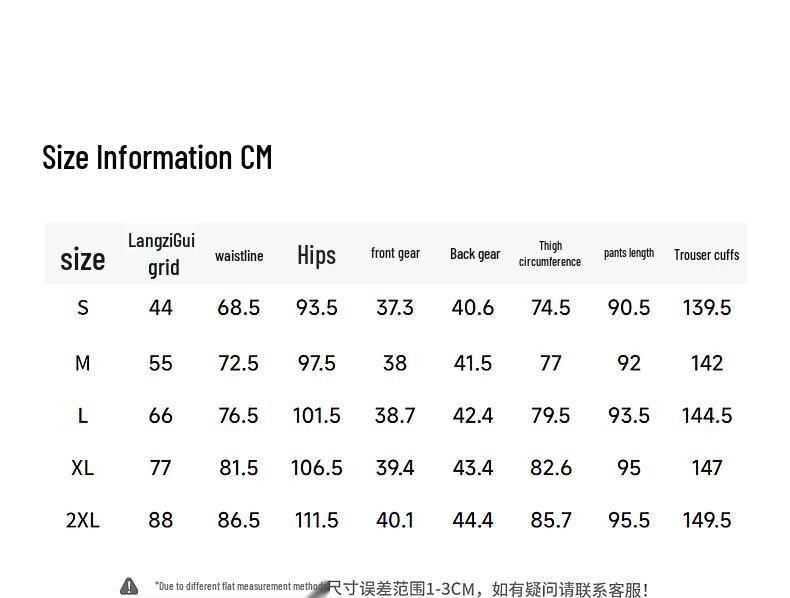 LANZI Women's Pleated Wide-Leg Suit Trousers