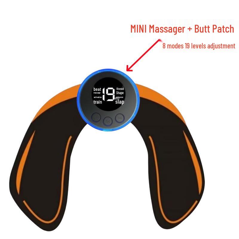 

Умные наклейки для подтяжки ягодиц и массажа мышц Single Buttock Sticker [No Machine]