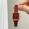 Square Retro High-End Women'S Fashion Quartz Watch, Women'S Light Luxury Niche Student High-Value Watch