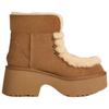 UGG Esmee Suede Warm Fashionable Comfortable Snow Boots Women boots Brown 1171532-CHE
