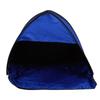   Head   Up Canopy Light Blocking Head Beach Canopy Shade Ventilation for Camping Lawn Sapphire Blue