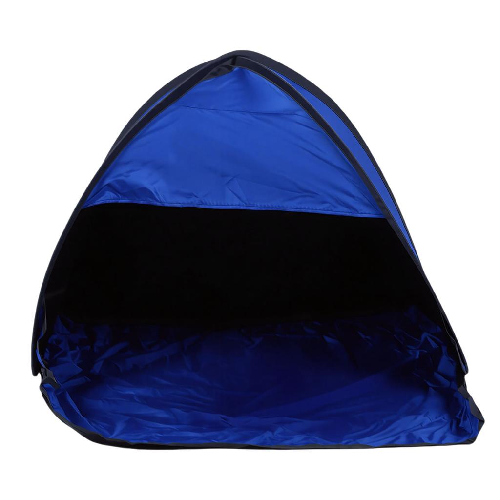   Head   Up Canopy Light Blocking Head Beach Canopy Shade Ventilation for Camping Lawn Sapphire Blue