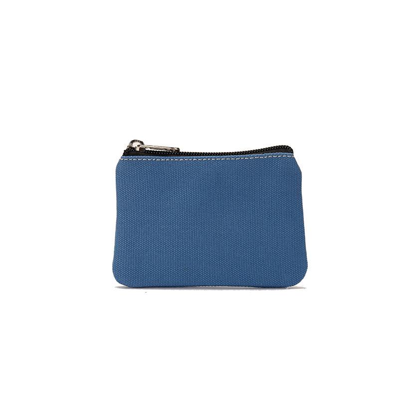 2025 Unisex Cotton Canvas Coin Purse & Card Holder