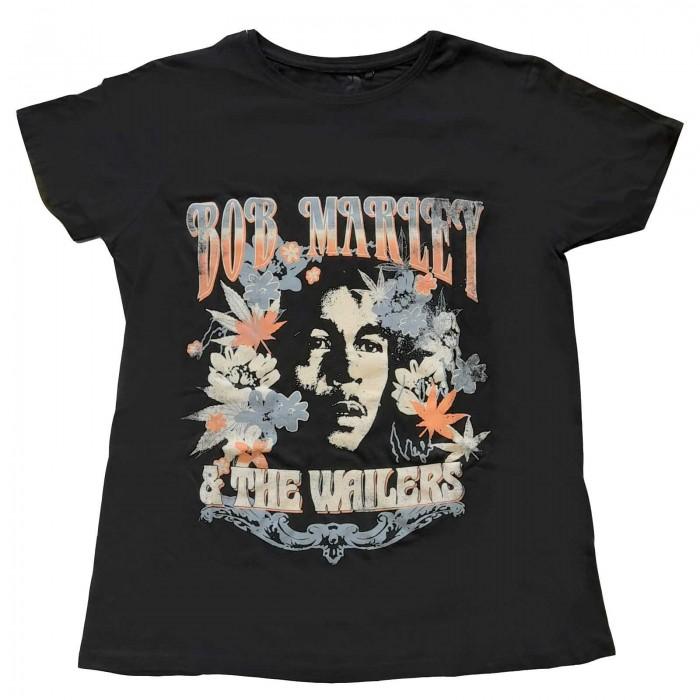 Bob Marley & The Wailers T-skjorte for kvinner/damer