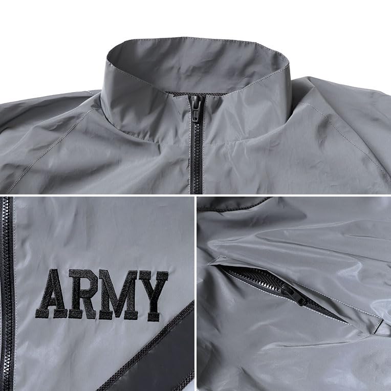 [Houston] Full Reflector IPFU Fitness Jacket