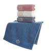 Thick Absorbent Pure Cotton Towel - No Shedding, Customizable Logo for Hotels & Salons