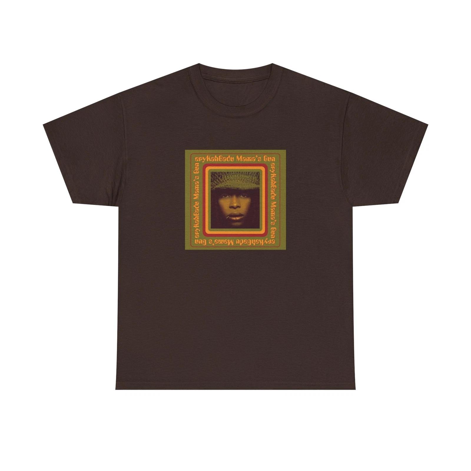 Erykah Badu s Mama s Gun Vintage Unisex Heavy Cotton Tee M