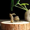1PC Vintage Pure Copper Pet Tea Snail , Mini Snail Figurine, Tea Pet Tea Ceremony Collection Decoration, Desktop Plaything