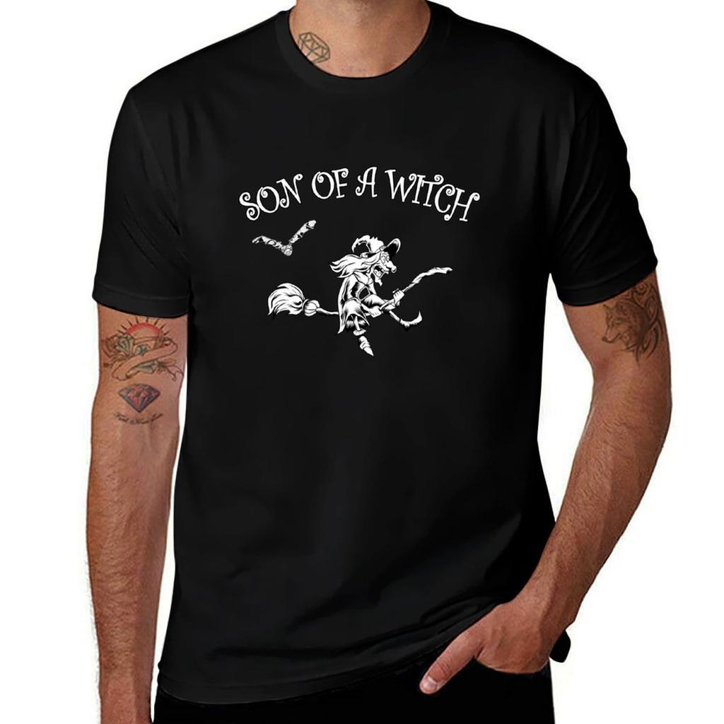 Son of a Witch TShirt t shirts for man pack cotton essential t shirt TShirt