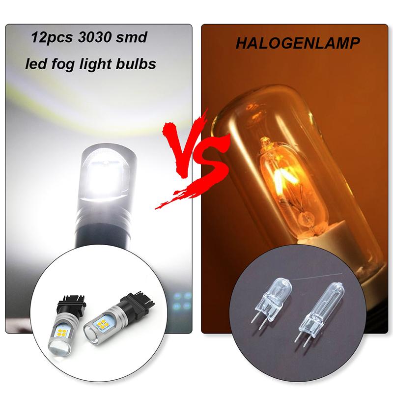 2PCS  3157 P27/5W P27/7W T25 LED Bulbs Fog Light DRL Brake Light Car Accessories 12V For BMW E87 E88 E46 E90 E91 E92 E93 E39