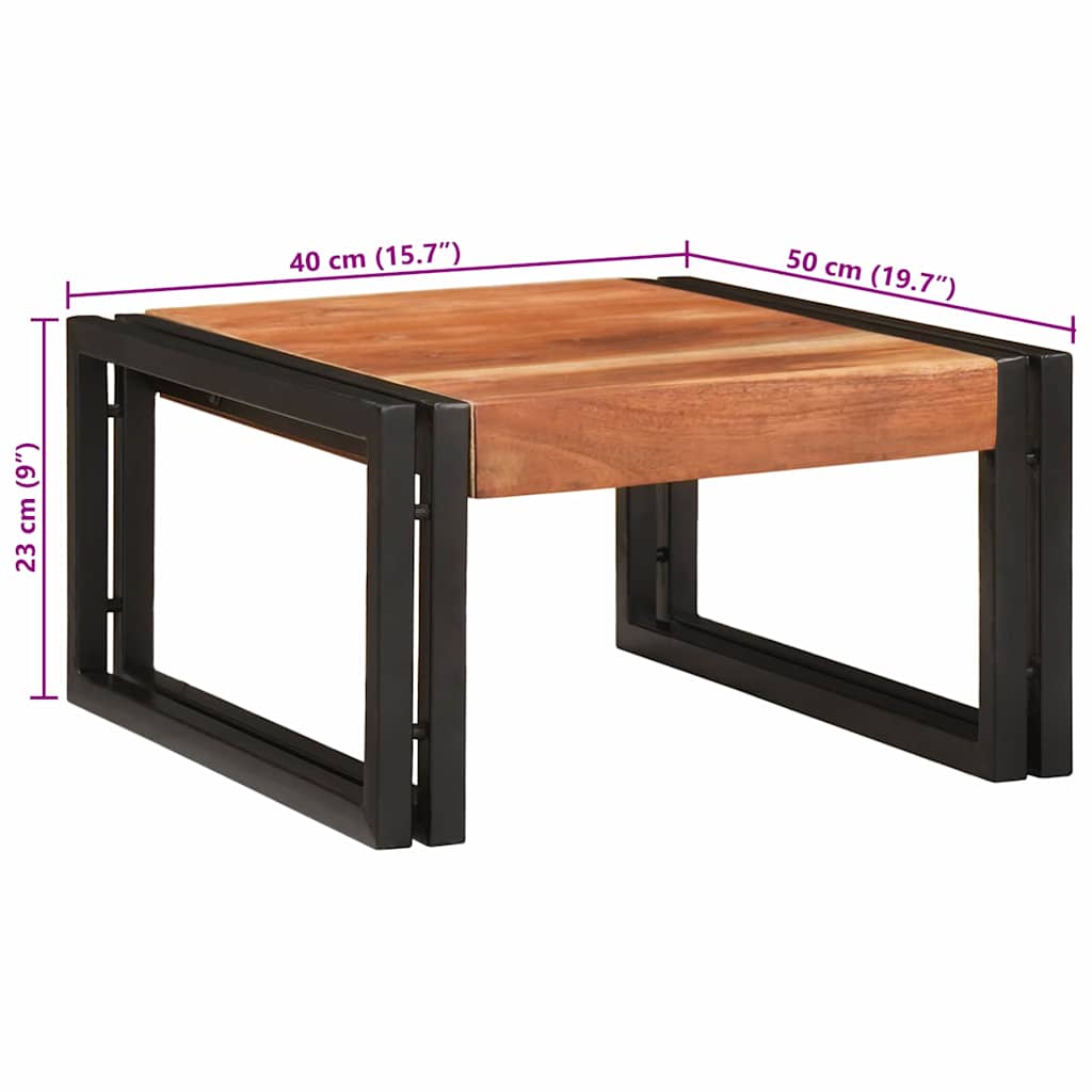 Bathroom Shelf for Braun 40 X 50 X 23 Cm Solid Acacia Wood