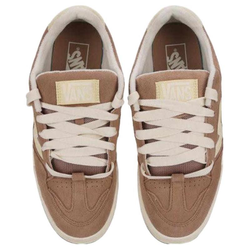 Vans Upland Low Top Skateboard Shoes Unisex Brown Sneakers VN000D1HE2V