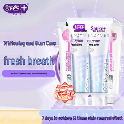 Shuke Enzyme Toothpaste Combo Pack