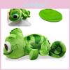 Niedliches Frosch-Plüschtier mit langem Haar und Farbwechselfunktionen 16cm Größe