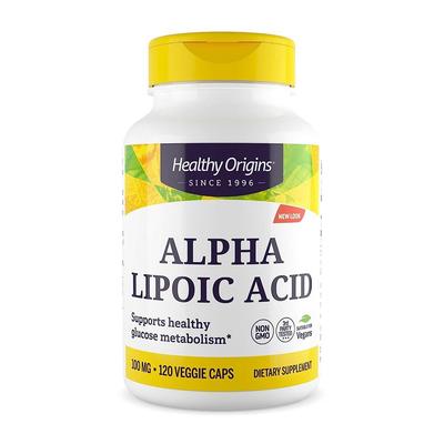 Alpha Lipoic Acid 100 Mg, 120 Veggie Caps
