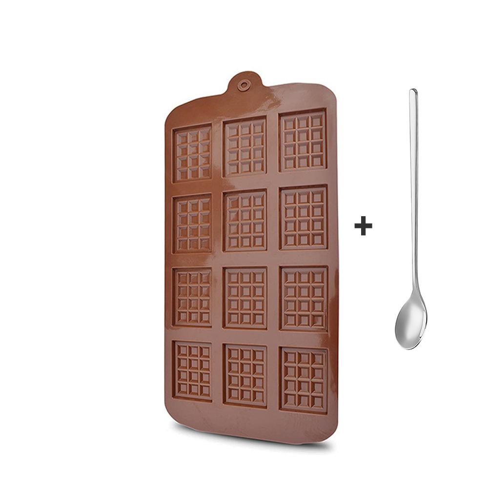 

Нова силіконова розкладна форма для шоколаду Інструменти для випічки Антипригарна силіконова кухонна форма для торта Аксесуари для 3D-форм