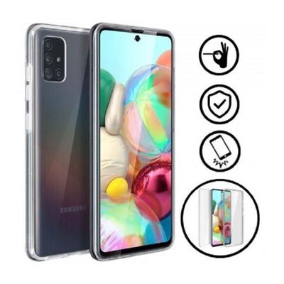 Case - Samsung - Galaxy A71 - Rigid - Transparent - Optimal Protection
