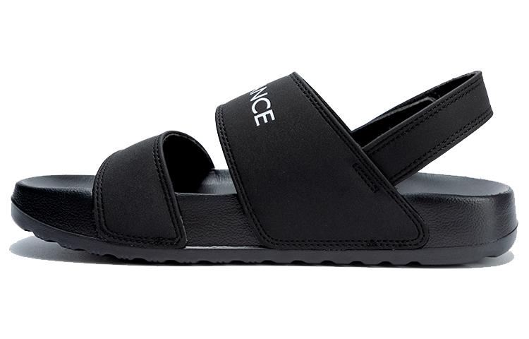 

New Balance N Clay Casual Unisex Black Sandals SD3601BKW 36