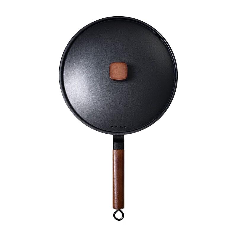 Kangshida 32cm Japanese Wrought Iron Non-Stick Wok