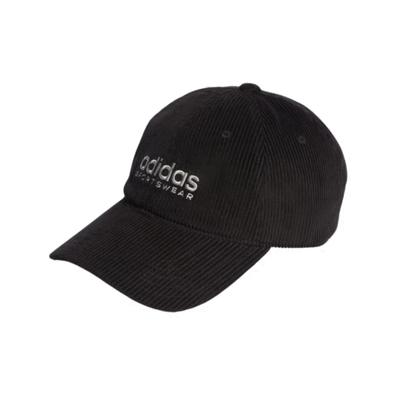 adidas Corduroy Baseball Caps Unisex Black Adidas IB2664
