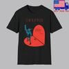 Chappie Poster Film Die Antwoord Herren#039;s Schwarz Größe S5XL Unisex T-Shirt