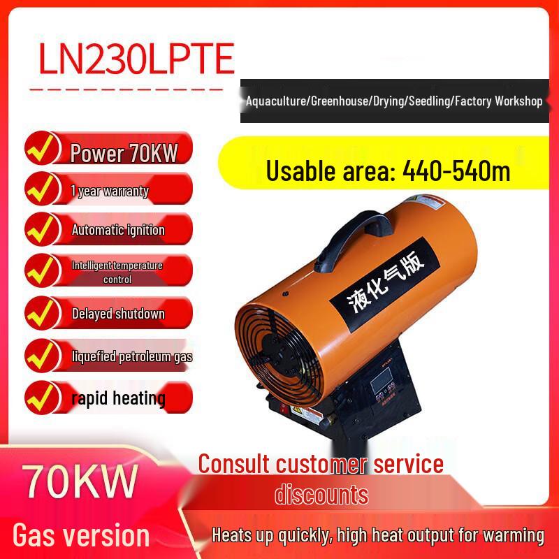 LIUQI Gas Fan Heater