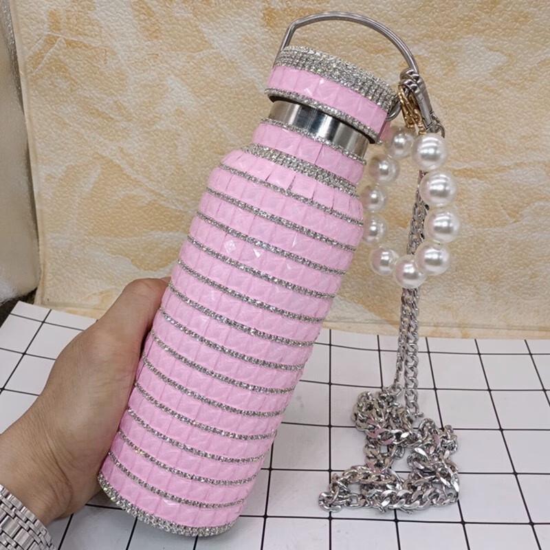 Duoli Rhinestone Stainless Steel Insulated Tumbler