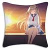 Kawaii Anime ATRI MY DEAR MOMENT Pillow Covers Cartoon Sofa Decorative Home  Printing  Cute Cushion Cover
