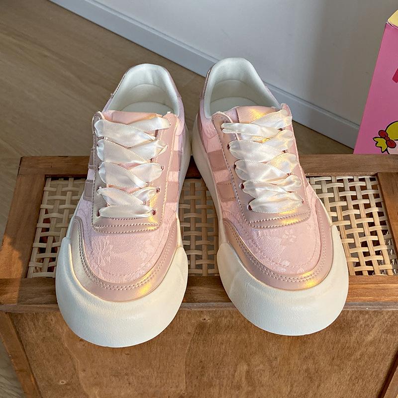 

2025 new Dexun shoes casual sports shoes trend versatile women s shoes vulcanized shoes 6503 35