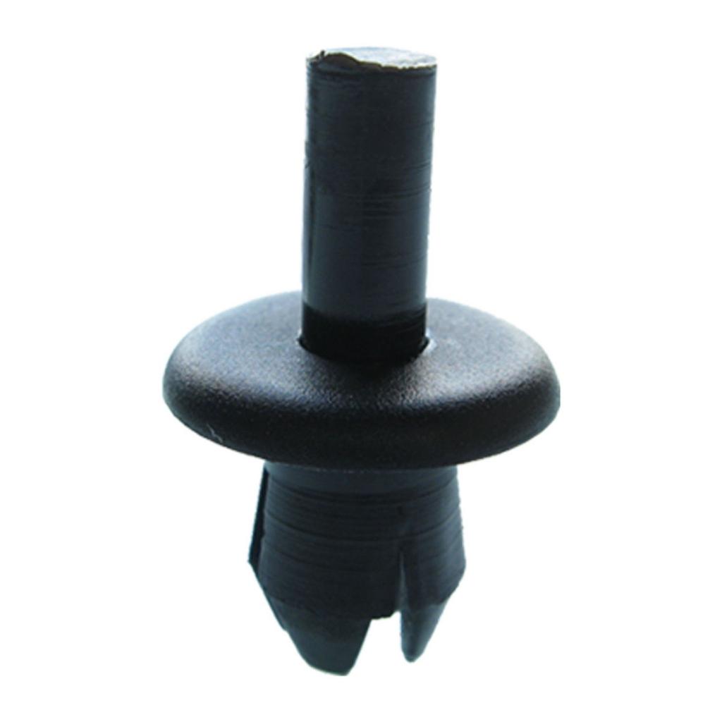 ECF450 10 Piezas Remache de Empuje Negro para Opel 1104880 Mercedes A0009902992 16186729901C Ford E844052S BMW 1916670