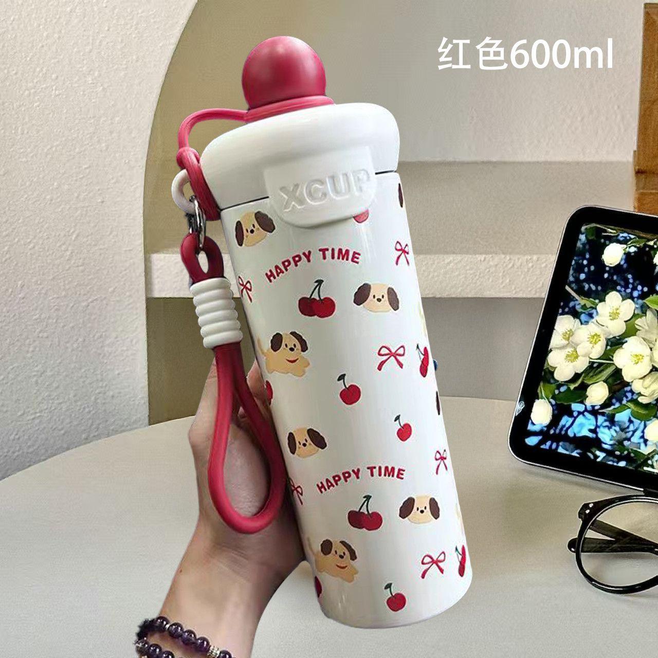 

316 stainless steel float insulated cup, large capacity water cup, coffee cup, student portable cup