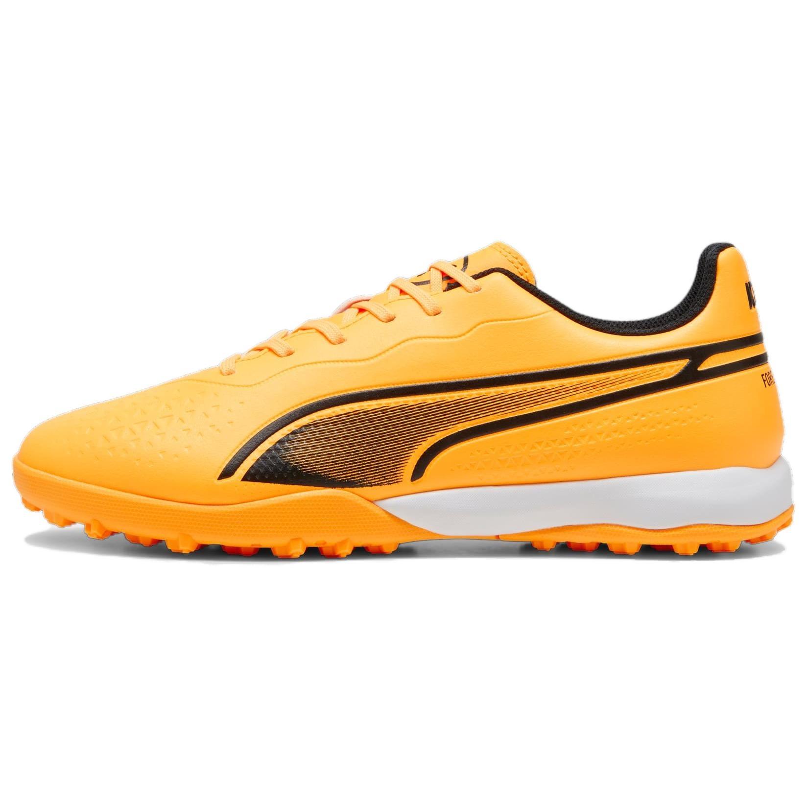 PUMA King Match Tt Football Boots  Yellow  Men s 107260-05 EU 40