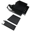 Car Armrest Storage Plate Box Container Holder Tray for Volvo XC90 XC60 S90 V90 S60 2017-2024 LHD Car Interior Accessories