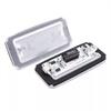2x LED License Plate Light For Fiat 500 500C 2007 - 2016  Rear Car Number Plate Lamp Assembly CANbus Xenon White Car Light Parts