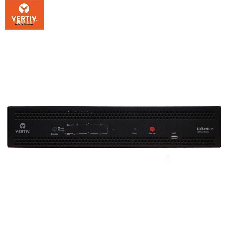 Vertiv UF-LTS32-1P Однофазный автоматический статический переключатель ввода резерва 32А Штепсель CN (адаптер в комплекте)