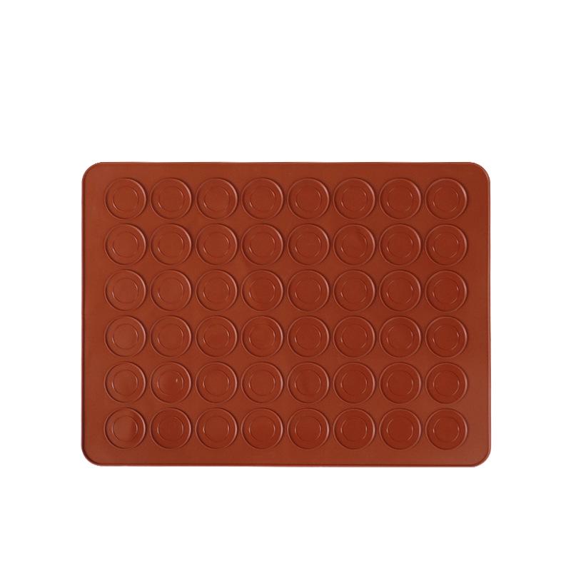 Stampo Tappetino in Silicone per Macaron e Biscotti