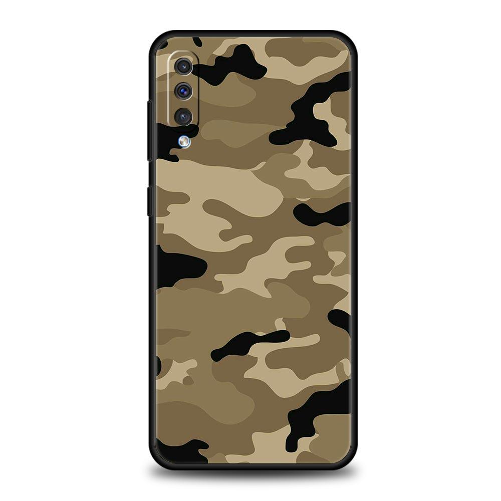 

Camouflage Camo Military Case For Samsung A54 A52 A24 A14 A50 A72 A70 A30 A40 A20S A20E A02S A12 A22 A34 A42 A32 5G A04s Cover Samsung A20e