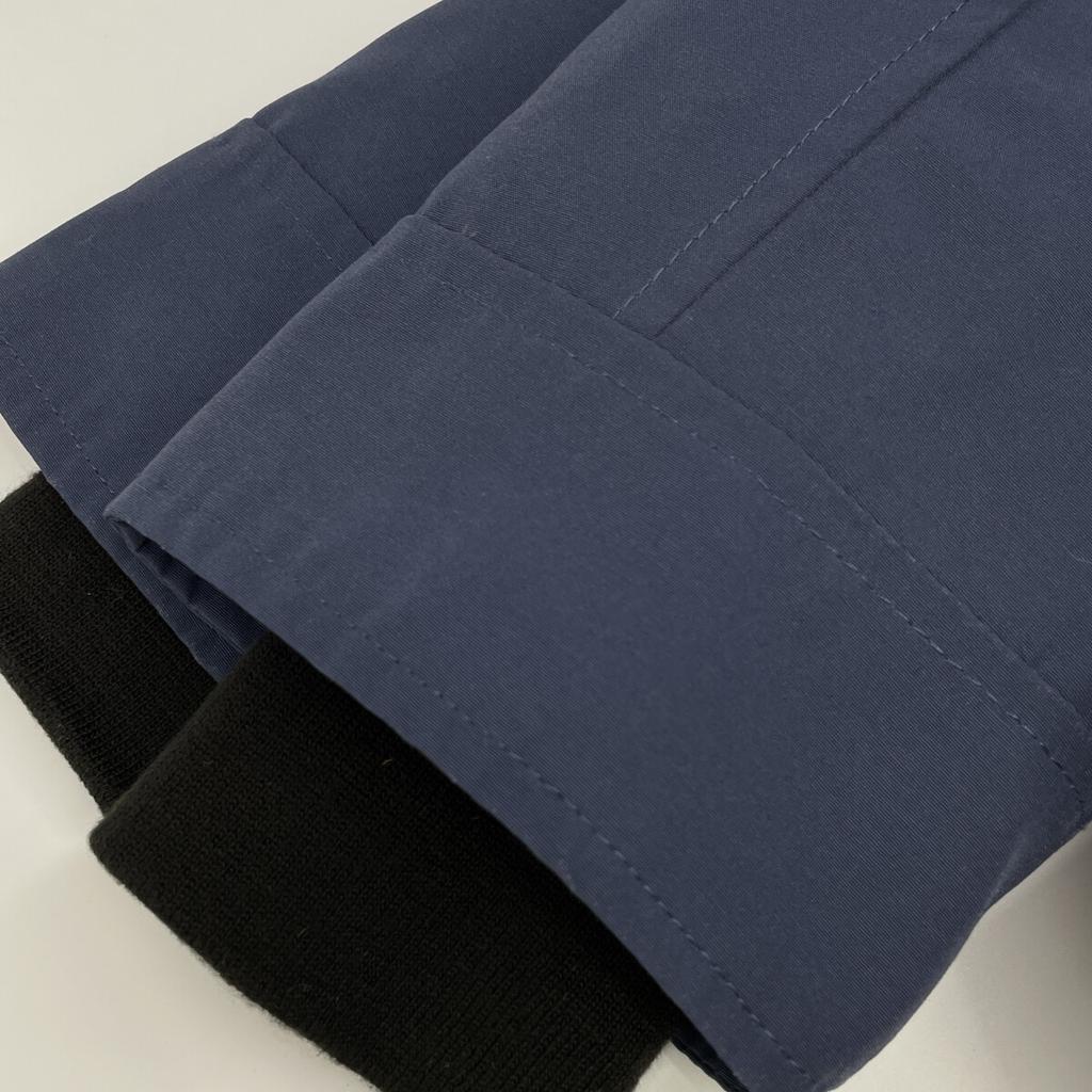 CANADA GOOSE 3346JM Navy Rankley Down Jacket Jacket S NavyUsed