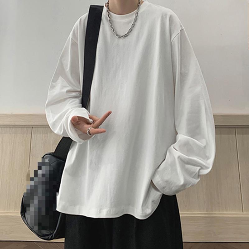 European and American Y2K Pullover Sports Retro Long Sleeved Spring and Autumn Street Men's and Women's Clothing