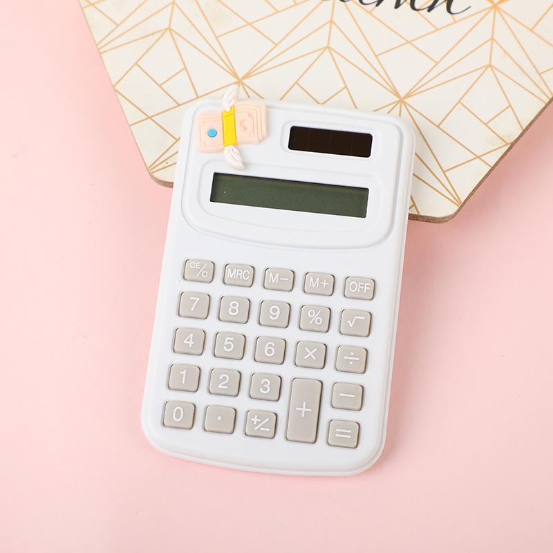 Mini Cartoon Portable Math Calculator For Primary School Students