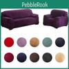 Fit Easy Sofa Slipcover Stretch Protector Soft Cover Thick Plush Velvet Seat 14