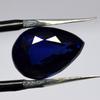 8.10 Ct Natural CERTIFIED Loose Gemstone Pear Cut Beautiful Blue Tanzanite