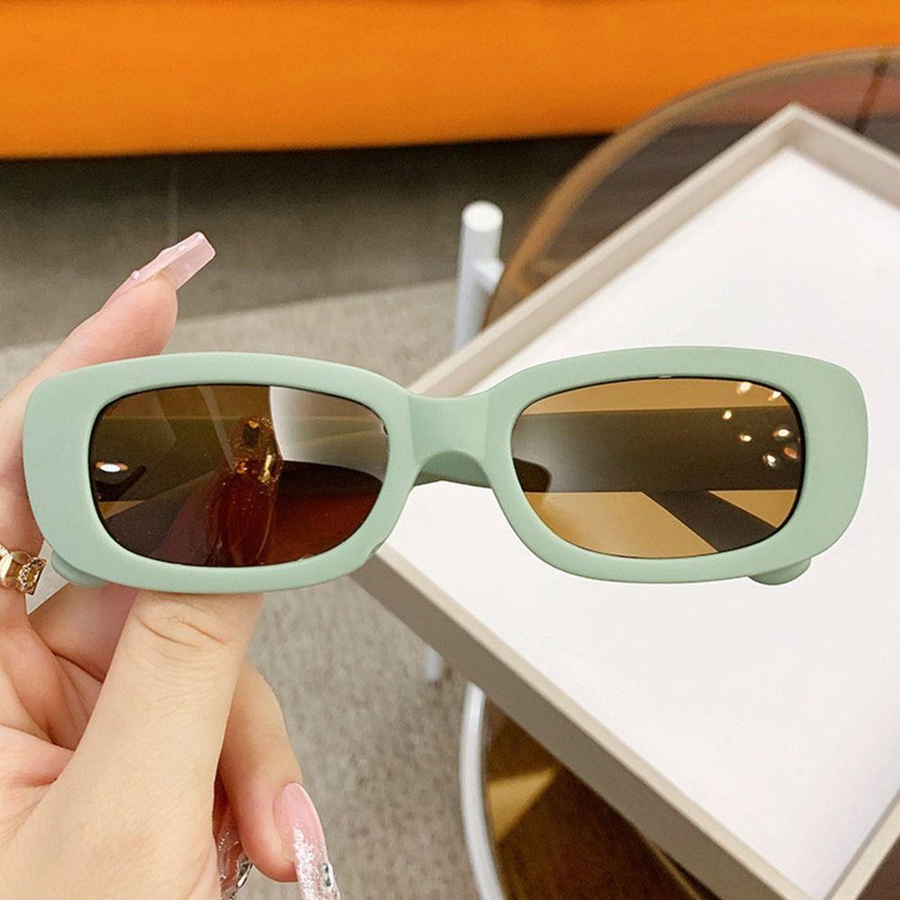 New Trend Children's Fashion Sunglasses Travel Summer Beach Outdoor UV400 Shades Retro Baby Girl Boy Small Rectangular Eyewear