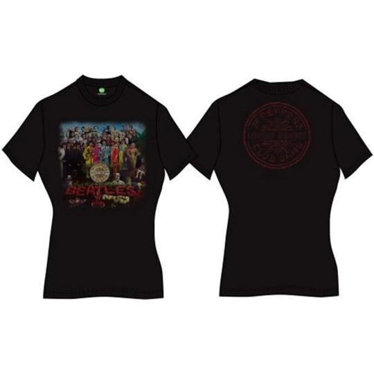 

The Beatles Ladies T-Shirt Sgt Peppers 4XL