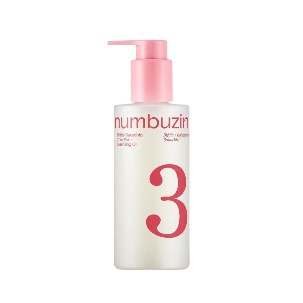 NUMBUZIN No. 3 Pore & Makeup Cleansing Oil Skin Softening Texture Care 200ml