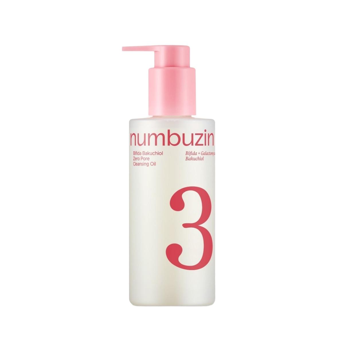 Numbuzin No. 3 Pore & Makeup Cleansing Oil Skin Softening Texture Care 200ml