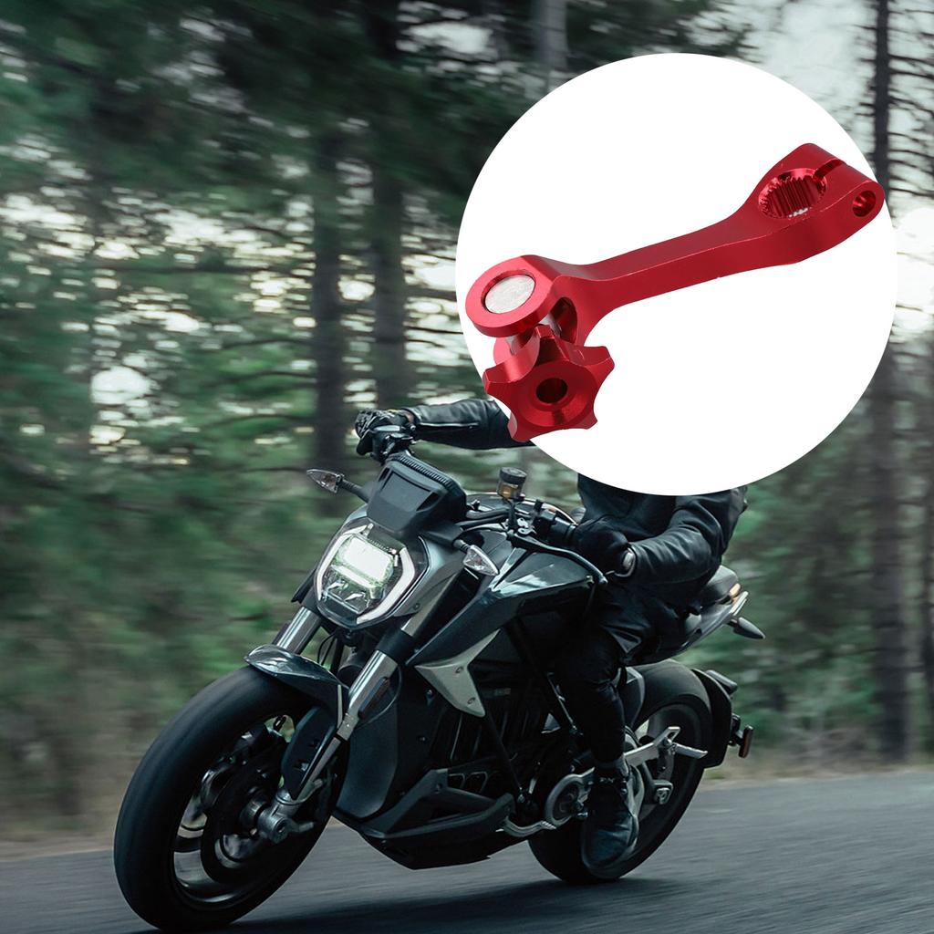 1 Pc Motorcycle Brake Rocker Arm Aluminum Alloy Rear Brake Lever For Aluminum Alloy Motorcycle Modification Accessories